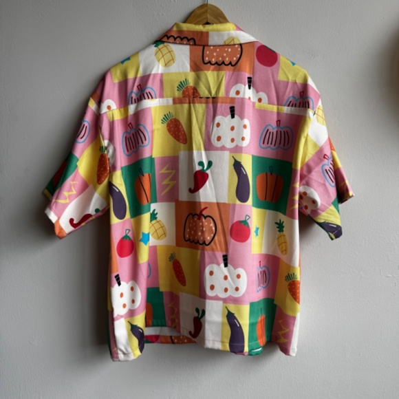 NWT CIDER - Matching Shorts and Button Up Shirt Set - Picture 5 of 11